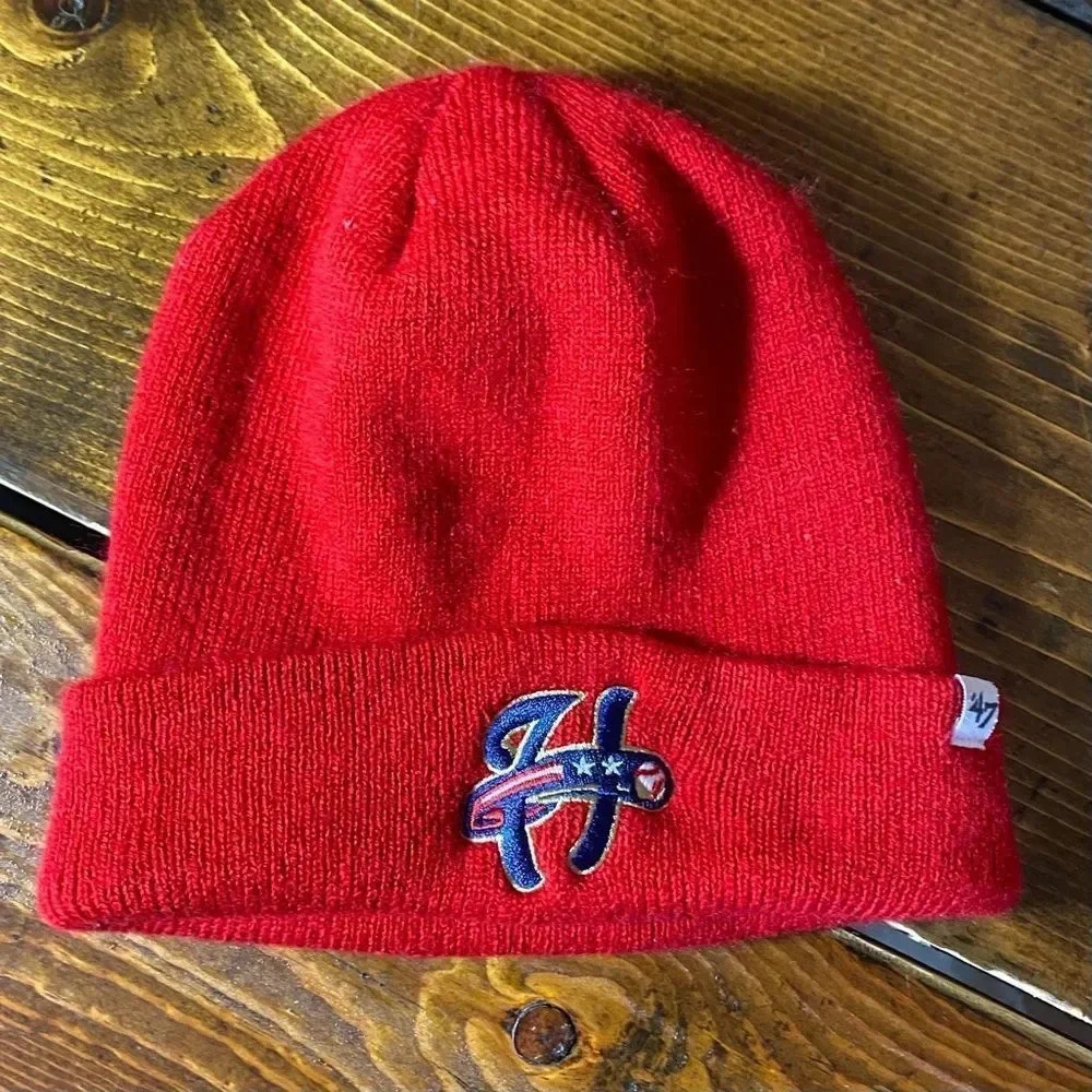 Harrisburg Senators Baseball Winter Beanie Hat ⚾️ MiLB